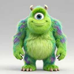 green monster with one eye