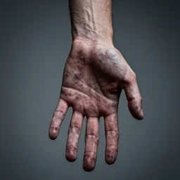 a mutant hand