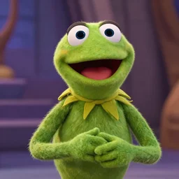 Kermit in the Avengers movie (2012), IMAX footage