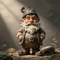 bearded dwarf