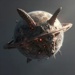 Planet Azathoth. Behance. Space Art.