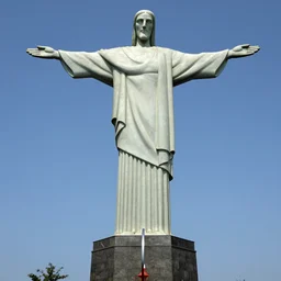 christ the redeemer hula - hooping
