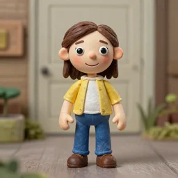 karen gillian claymation