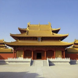 space, temple, buddhism, painting by greg rutkowski, j. c. leyendecker, artgerm