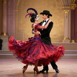 scaramouch, scaramouch, will you do the fandango!,, high quality rendering,