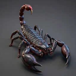 scorpion from mortal kombat 3 d render
