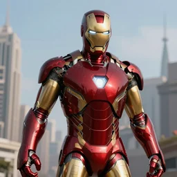 photo of sméagol as iron man