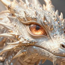 eye of fantasy dragon, cinematic view, detailed, high detail, warm lighting, volumetric, godrays, vivid, beautiful, trending on artstation, by jordan grimmer, huge scene, art greg rutkowski
