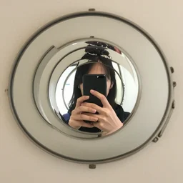the droste effect of my selfie