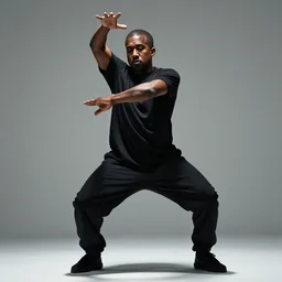 kanye west performing dance of a thousand hands 8 k