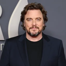 frontal portrait photo of jack black, age sixty