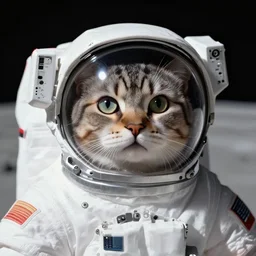 professional photo cat in astronaut suit on the moon, closeup shot, hyperrealistic masterpiece, trending on artstation, cgsociety, kodakchrome, golden ratio, cinematic, composition, beautiful lighting, hyper detailed, sharp focus, octane render, 4 k, unreal engine