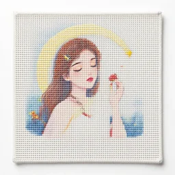 needlepoint of a beautiful dream - n 4