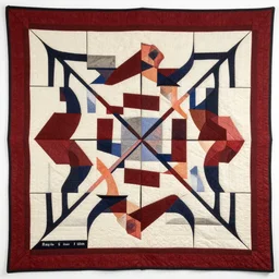 wall quilt by Roger Penrose