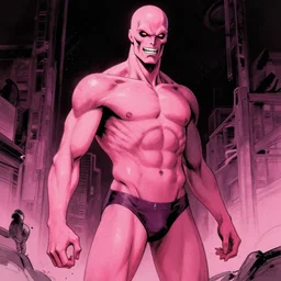 pink hell, by wayne barlowe.