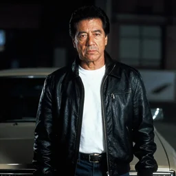 film still of Danny Trejo as John McClane in Die Hard, 4k