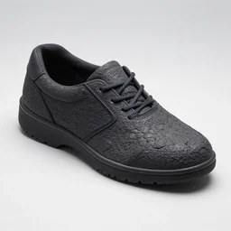 shoes made of lava
