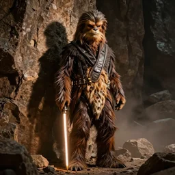 The Rock playing Palpatine in Star Wars