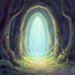 The Enchanted Portal by James Gurney