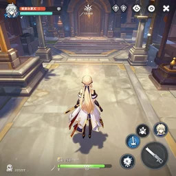 azur lane, gameplay screenshot