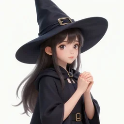 a young witch