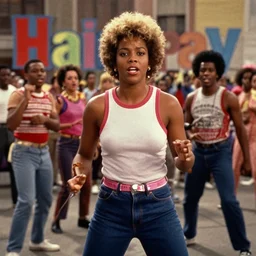 a film still from hairspray ( 1 9 8 8 )