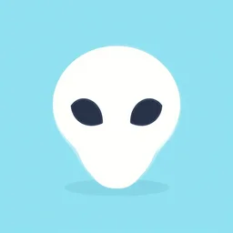 face icon vector minimalist e. t. the extra - terrestrial 1 9 8 2, loftis, cory behance hd by jesper ejsing, by rhads, makoto shinkai and lois van baarle, ilya kuvshinov, rossdraws global illumination