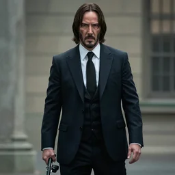 jason statham as john wick 4 k quality super realistic