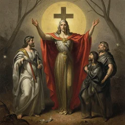 The Kingdom of God by Andy Thomas, Mario Martinez, Daniel Mirante, Gustave Dore, Artstation, CGsociety, masterpiece