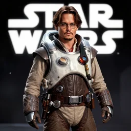 johnny depp as space man in star wars