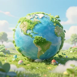 environment art, dreamy