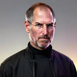 highly detailed robert scoble as Steve Jobs, cyberpunk, concept art, character art, studio lightning, bright colors, intricate, masterpiece, photorealistic, hyperrealistic, sharp focus, high contrast, Artstation HQ, DeviantArt trending, 8k UHD, Unreal Engine 5