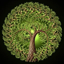 fractal tree