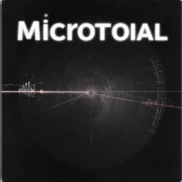 the cover of a microtonal music album