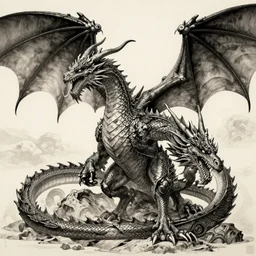 dragons extremely detailed