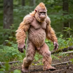 shaved bigfoot