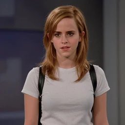 film still of!!!!!!! emma watson!!!!!! in the futurama movie from matt groening