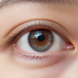 extreme closeup macro shot of hyperrealistic eye inside of mouth, ray tracing, hyper detailed, extremely realistic,