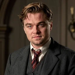 Voldemort played by the actor Leonardo di Caprio, movie still