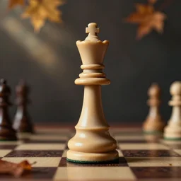 ( queen chess piece, by michelangelo buonarroti, sharpfocus, photorealism, soft diffuse autumn lights, some sun light ray, dark room wall, canon 5 d 5 0 mm lens