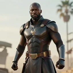 westley snipes as t'challa, hyper realistic, ultra detailed, 8 k