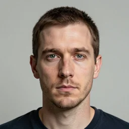 butthead as a real person, portrait, high detail, realistic,