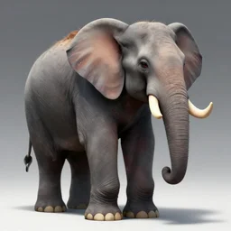 🤖🐘, Greg rutkowski, Trending artstation, cinematográfica, digital Art