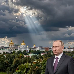 Vladimir Putin visits Kyiv Oblast of Russia