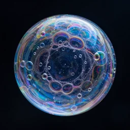 bubble art