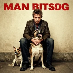 man bites dog, album cover