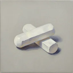 escitalopram, oil in canvas