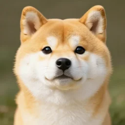 A plushie Shiba Inu.