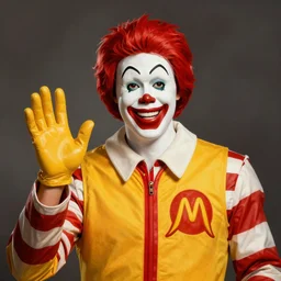 portrait of Ronald McDonald in Evil Dead (2013), intricate, highly detailed, centered, digital painting, artstation, concept art, smooth, sharp focus, illustration, artgerm, donato giancola, Joseph Christian Leyendecker, WLOP, Artgerm
