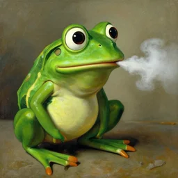 pepe the frog gassed by john singer sargent